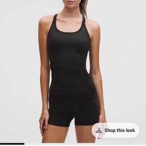 Lululemon tank top